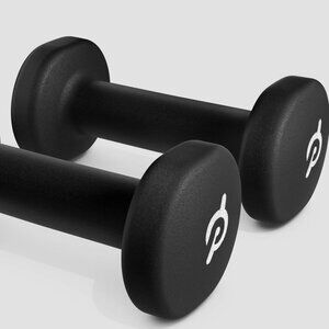 Peloton 3lbs Light Weights Dumbbells Black (Set of 2)